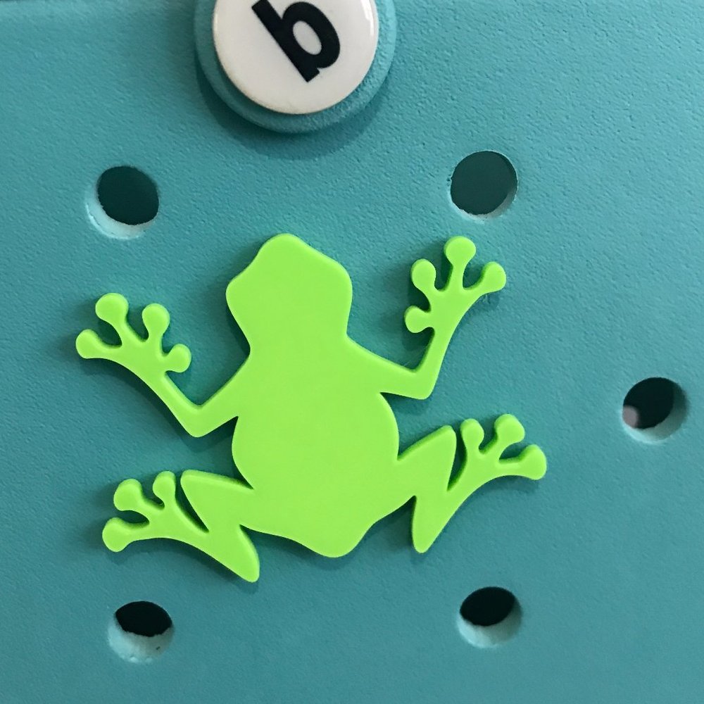 Tree Frog Bogg Bag Bit Charm-New! Made to order!